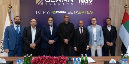 شراكة بين «جيوان» و«آي أو بي إن» - هرم مصر