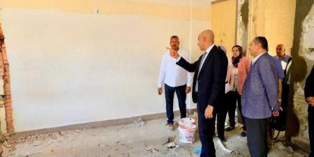 وزير التعليم يتفقد أعمال التجهيزات لتحويل مدرستين بغمرة والقصر العيني إلى مدارس مصرية يابانية - هرم مصر