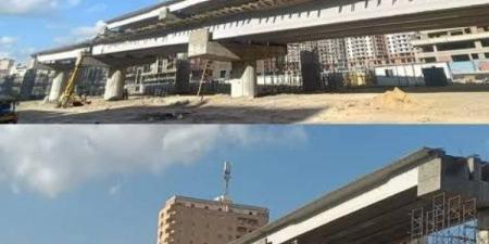 غلق شارع 45 بالإسكندرية أسبوعين لرصف كوبري السادات.. وهذه المسارات البديلة - هرم مصر