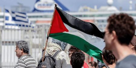 آلاف المغاربة يتظاهرون في مراكش وطنجة رفضا للإبادة والتجويع بغزة - هرم مصر