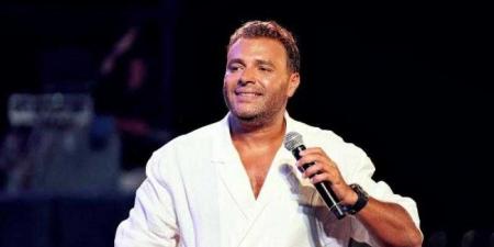رامي صبري يختتم مهرجان المسرح الروماني بأضخم حفلات صيف 2025 - هرم مصر