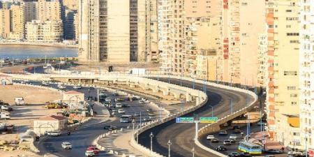 غداً.. فتح كوبري محمد نجيب بالإسكندرية للتشغيل التجريبي - هرم مصر