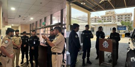 اللواء الدواس يُشيد بجهود «المرور والعمليات» في تعزيز أمن المجتمع وسلامته - هرم مصر