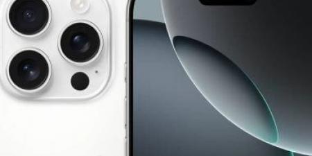 آبل تطلق شاشات OLED مزدوجة أكثر سطوعًا وعمرًا أطول إلى أجهزة iPhone بدءًا من عام 2028 - هرم مصر