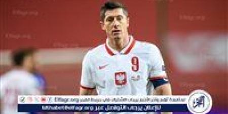 ليفاندوفسكي يعود لقائمة بولندا - هرم مصر