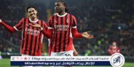 تشكيل ميلان لمواجهة ليتشي في الدوري الإيطالي - هرم مصر