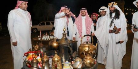 الباحة تختتم صيفها بـيوم من الماضي - هرم مصر