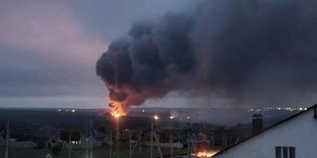 جيش الاحتلال يفجر روبوتا مفخخا في جباليا النزلة شمال غزة - هرم مصر