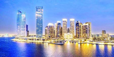 بيع 117779 وحدة سكنية في دبي بـ 250 مليار درهم - هرم مصر