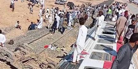 الصحة: ارتفاع أعداد مصابي حادث قطار مطروح إلى 94 مصابًا - هرم مصر