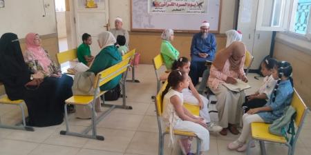 تحت شعار"ورتلناه.. ترتيلا"..أصوات ذهبية  تقرأ في فعاليات اليوم العالمي للسرد القرآني بالمنيا - هرم مصر