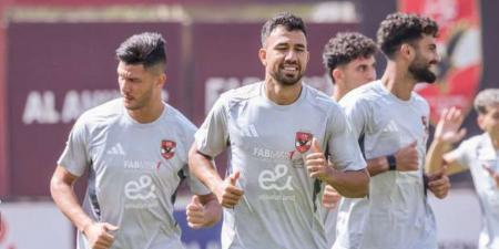 تعرف على إصابات الأهلي قبل مواجهة بيراميدز في الدوري - هرم مصر