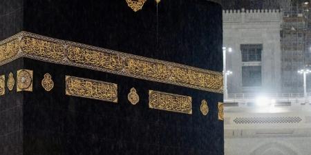 أمطار على مكة المكرمة والمدينة المنورة - هرم مصر