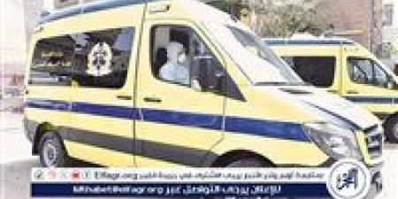 مصرع طفل دهسته سيارة ميكروباص مسرعة في الفيوم - هرم مصر