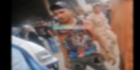 ضبط عاطل لممارسته أعمال البلطجة وفرض السيطرة بالمرج  - هرم مصر