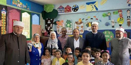 حاجة تفرح.. براعم الإيمان يتألقون في فعاليات السرد القرآني بكفر الشيخ| فيديو - هرم مصر