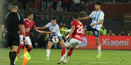 75 دقيقة .. بيراميدز يتقدم على الأهلي بهدفي الكرتي بالدوري - هرم مصر