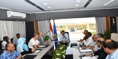 65 ألف فدان بوادى النقرة على خريطة التنمية الزراعية بأسوان - هرم مصر