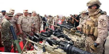 بمشاركة 44 دولة شقيقة وصديقة .. بدء فعاليات التدريب المصرى الأمريكى المشترك ” النجم الساطع - 2025 ” - هرم مصر