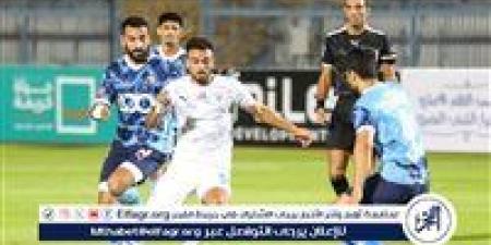 غياب محمد هاشم عن قائمة المصري لمباراة كهرباء الإسماعيلية - هرم مصر