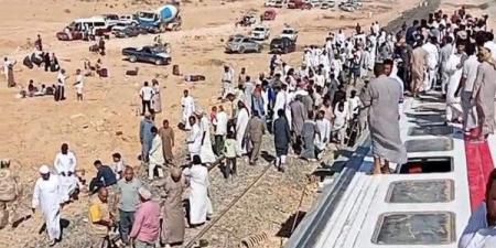 وزير النقل يتوجه لموقع حادث قطار مطروح.. والسكة الحديد تكشف التفاصيل - هرم مصر