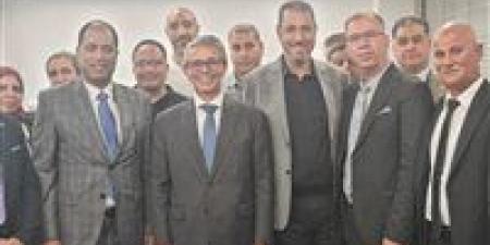 رئيس مصلحة الجمارك الجديد: نعمل على تطوير المنظومة الجمركية فى إطار رؤية متكاملة لدفع حركة الاستثمار والتجارة - هرم مصر