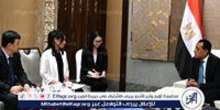 عاجل- رئيس الوزراء يلتقي رئيسة شركة جيانغسو فينغهاي المحدودة لتطوير تحلية مياه البحر والطاقة الجديدة - هرم مصر