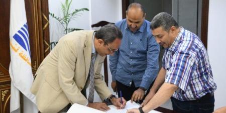 محافظ قنا يعتمد المخطط التفصيلي لتطوير منطقتي الحميدات والمعنا - هرم مصر