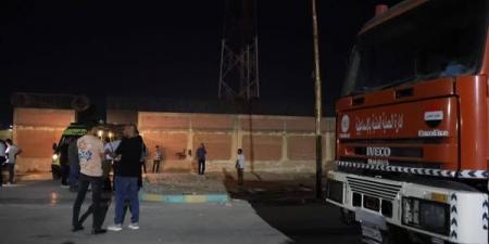 وزير البترول يزور مصابي حادث خط الغاز بالإسماعيلية - هرم مصر