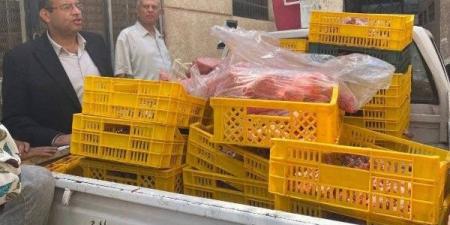 1070 كجم لحوم فاسدة في قبضة الحملات التموينية بدمياط | تفاصيل - هرم مصر