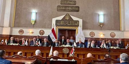 مراسم أداء اليمين القانونية أمام مجلس القضاء لأعضاء النيابة الإدارية - هرم مصر