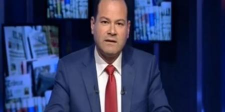 نشأت الديهي: مصر دولة حكيمة لا تخضع لـ"نزوات سياسية" - هرم مصر