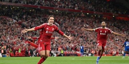 صاروخية سوبوسولاي تمنح ليفربول فوزًا ثمينًا أمام آرسنال في الدوري الإنجليزي - هرم مصر