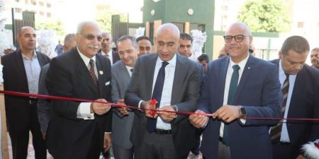 وزير التعليم ومحافظ القليوبية يفتتحان 5 مدارس جديدة استعداداً للعام الدراسي 2025/2026 - هرم مصر
