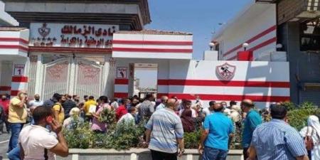 مشاجرة داخل نادي الزمالك تنتهي بإصابة سيدة ونقلها إلى المستشفى - هرم مصر