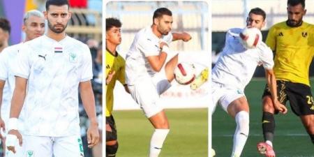 المصري يوجه رسالة لباهر المحمدي بعد استبعاده من قائمتي منتخب مصر - هرم مصر
