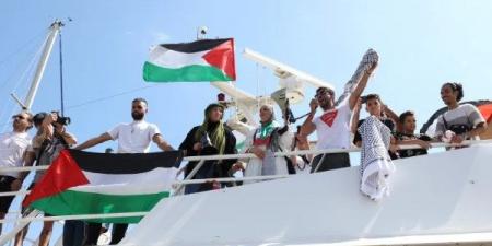 إعلام عبري: اجتماع بمكتب نتنياهو لبحث مواجهة الأسطول المتجه نحو غزة - هرم مصر