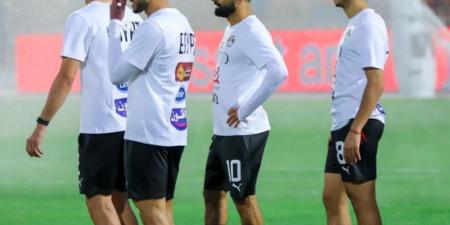 منتخب مصر يتدرب علي ملعب استاد السلام استعداداد لمواجهة إثيوبيا  - هرم مصر