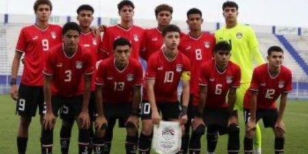 منتخب الناشئين يواجه العراق في كأس الخليج - هرم مصر