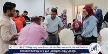 رئيس جامعة أسيوط التكنولوجية يتفقد إجراءات قيد الطلاب الجُدد للعام الجامعي الجديد - هرم مصر