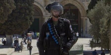 عشرات المستوطنين يقتحمون باحات المسجد الأقصى بحماية شرطة الاحتلال - هرم مصر