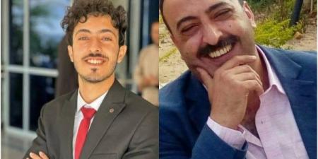 الكل حزين.. تشييع جنازة أب وابنه رحلا في حادث أليم بكفر الشيخ | صور - هرم مصر