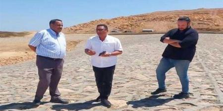 وزير الري يتابع موقف منشآت الحماية من أخطار السيول والآبار الجوفية بنطاق محافظة مطروح - هرم مصر