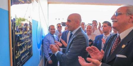 وزير التربية والتعليم ومحافظ القليوبية يفتتحان خمس مدارس جديدة بمحافظة القليوبية - هرم مصر