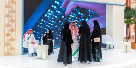 أجنحة تفاعلية في معرض واحة الإعلام تستعرض أبرز إنجازات رؤية المملكة 2030 الرقمية - هرم مصر