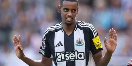 ليفربول يتوصل لاتفاق مع نيوكاسل بشأن إيزاك - هرم مصر