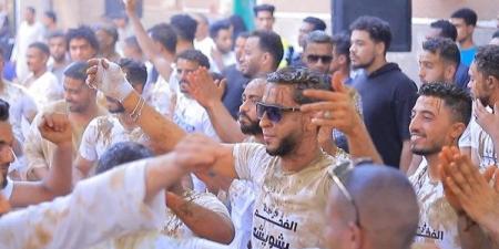 جولة ميدانية للسكرتير العام في إسنا لمتابعة جاهزية المعدات والمخازن - هرم مصر