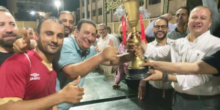 كفور بلشاى بطلا لدورة مستقبل وطن بكفرالزيات - هرم مصر