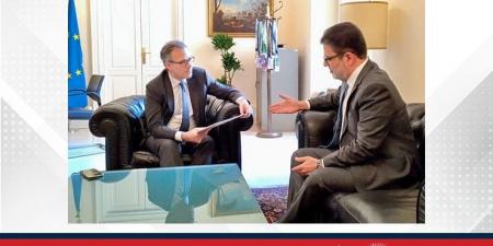 جلالة الملك المعظم يبعث برسالة خطية إلى رئيسة الوزراء في الجمهورية الإيطالية - هرم مصر