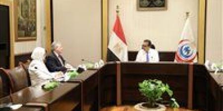 ‏‎نائب رئيس الوزراء ووزير الصحة يتابع ملف السياحة العلاجية - هرم مصر